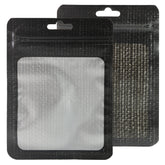 Translucent Black Sheep Flat QuickQlick® Bags with Butterfly Hang Hole