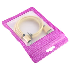 Translucent Purple Wool Flat QuickQlick® Bags with Butterfly Hang Hole