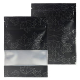 Matte Fallen Leaf Black Aluminum Flat QuickQlick® Bags