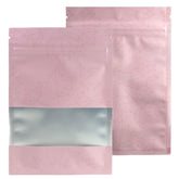 Matte Spring Pink Aluminum Flat QuickQlick® Bags