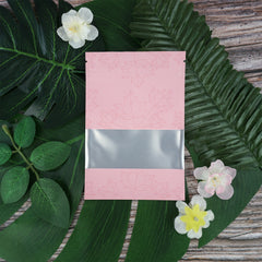 Matte Spring Pink Aluminum Flat QuickQlick® Bags