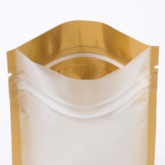 Matte Duo Gold Translucent Plastic Stand Strong® Bags