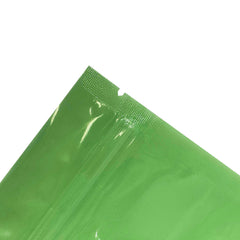Glossy Transparent Plastic Flat Zipper Seal Bags