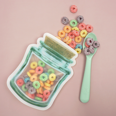 Corky Brown Bottle-Shaped Poly Packaging Bags