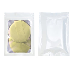 Holographic Interior Flat Zipper Seal Bags with Window