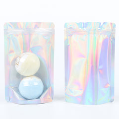 Half Diamond Holographic Stand Strong® Bags