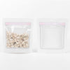 Glossy Preserved Pink Storage Container Shaped Stand Strong® Bags - Preserved Pink