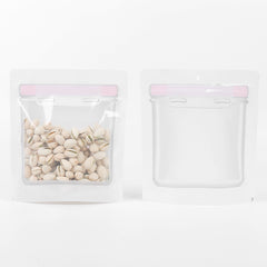 Glossy Preserved Pink Storage Container Shaped Stand Strong® Bags