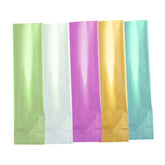 Long Glossy Aluminum Stick Open Top Packaging Bags