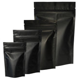 Matte Waxed Black Mylar Stand Strong® Bags