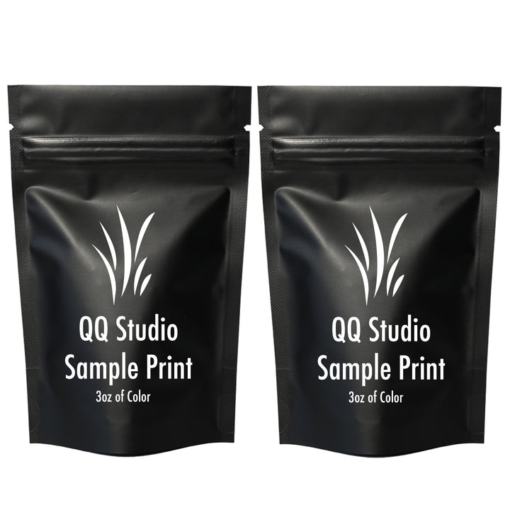 QQ Studio® Double-Sided Matte Mylar Stand Strong™ Bags (Double Side Print)
