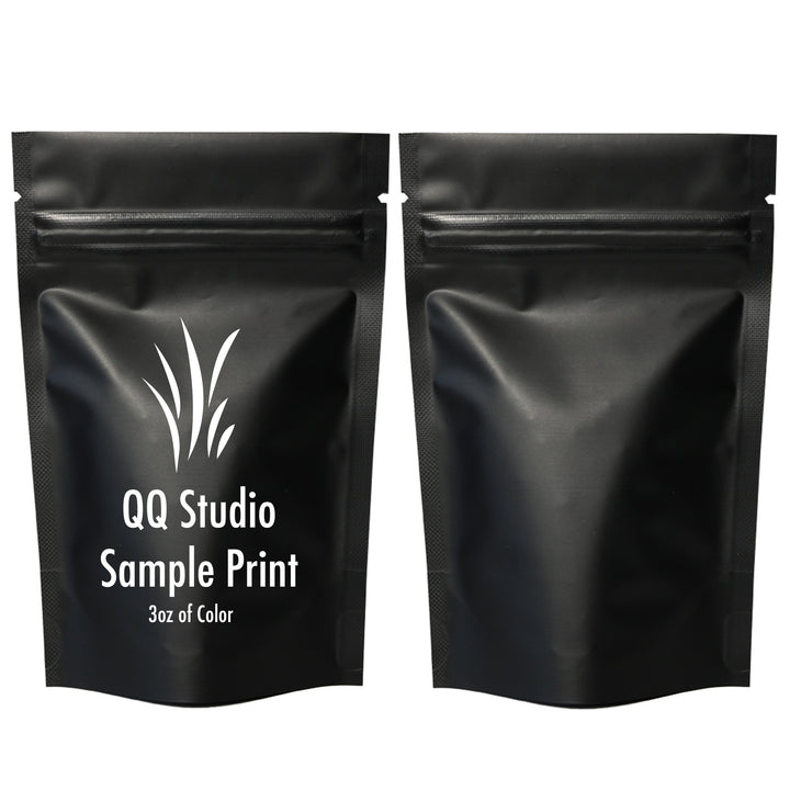 QQ Studio® Double-Sided Matte Mylar Stand Strong™ Bags (Single Side Print)