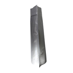 Matte Nickel Silver Mylar Stand Strong® Bags
