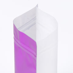 Matte Half Lavender Metallic Mylar Stand Strong® Bags