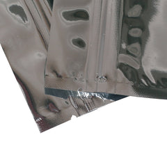 Double-Sided Shiny Nickel Silver Metallic Foil Stand Strong® Bags
