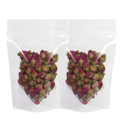 Glossy Opalite Clear BOPA Plastic Stand Strong® Bags