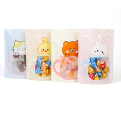 Animal Mug Designed Matte Stand Strong® Bags
