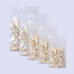 Clarity Clear with Side Gusset Stand Strong® Bags