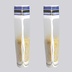 Jarring Blue Canister Shaped Plastic Stand Strong® Bags