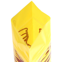 Glossy Honey Yellow Bottle Design Stand Strong® Bags