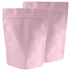 Matte Flamingo Pink Aluminum Stand Strong® Bags - Flamingo Pink