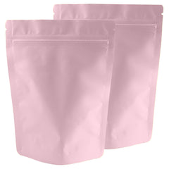 Matte Flamingo Pink Aluminum Stand Strong® Bags