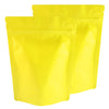 Double-Sided Matte Aluminum Stand Strong® Bags - Citrus Yellow
