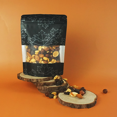 Matte Waxed Leaf Black Aluminum Stand Strong® Bags