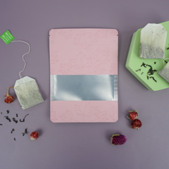 Matte Spring Pink Aluminum Stand Strong® Bags