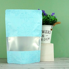 Matte Autumn Blue Aluminum Stand Strong® Bags