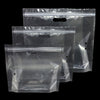 Holy Clear Polyethylene Stand Strong® Bags with Die Cut Handles and Vent Holes - Holy Clear