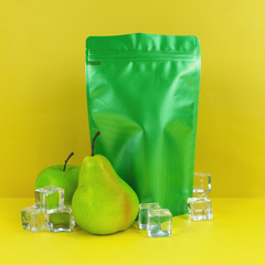 Baseball Green Stripe Design Mylar Stand Strong® Bags