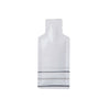 Glossy Sunscreen White Aluminum Bottle Shape Open Bottom Bags - Sunscreen White