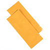 Double-Sided Glossy Yuzu Orange Aluminum SlickSeal™ Stick Pouches - Yuzu Orange
