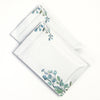 Matte Winter Meadow White Foil Zipper Seal Bags - Winter Meadow White
