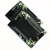 Matte Midnight Garden Black Zipper Seal Foil Bags - Midnight Garden Black