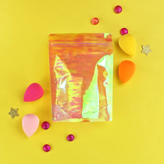 Kaleidoscope Holographic Clear Stand Strong® Bags