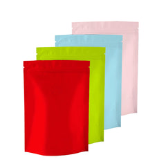 Matte Mylar Foil Stand Strong® Coffee Valve Bags