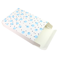 Polka Dots Printed Cardboard Gift Boxes with Fold and Tuck Tabs