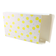 Polka Dots Printed Cardboard Gift Boxes with Fold and Tuck Tabs
