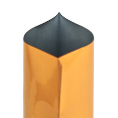 Double-Sided Glossy Yuzu Orange Aluminum SlickSeal™ Stick Pouches