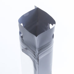 Glossy Moonlite Night Black Bordered Window QuickQlick® Bags with Butterfly Hang Hole