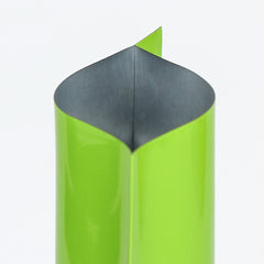 Double-Sided Glossy Key Lime Green Aluminum SlickSeal™ Stick Pouches