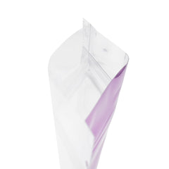 Glossy Half Ripe Plum Purple Window Mylar Flat QuickQlick® Bags