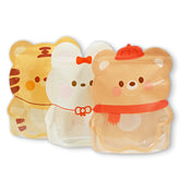 Wildlife Animal Design Stand Strong® Packaging Pouch with Clear Window