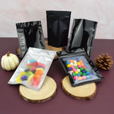 Starter Black Packaging Bags Bundle Set