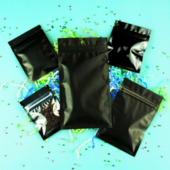 Best Seller Black QuickQlick™ Packaging Bags Sample Starter Set (10 Bags)
