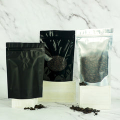 New Release Coffee Valve Packaging Bags Collection Sample Set (6 Bags) (Does Not Include Coffee)