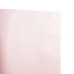 Matte Pretty Pink Mylar Open Top Stand Up Heat Seal SlickSeal™ Bags