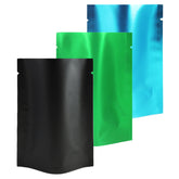 Double-Sided Matte Mylar Open Top Heat Sealable Stand-Up Bag